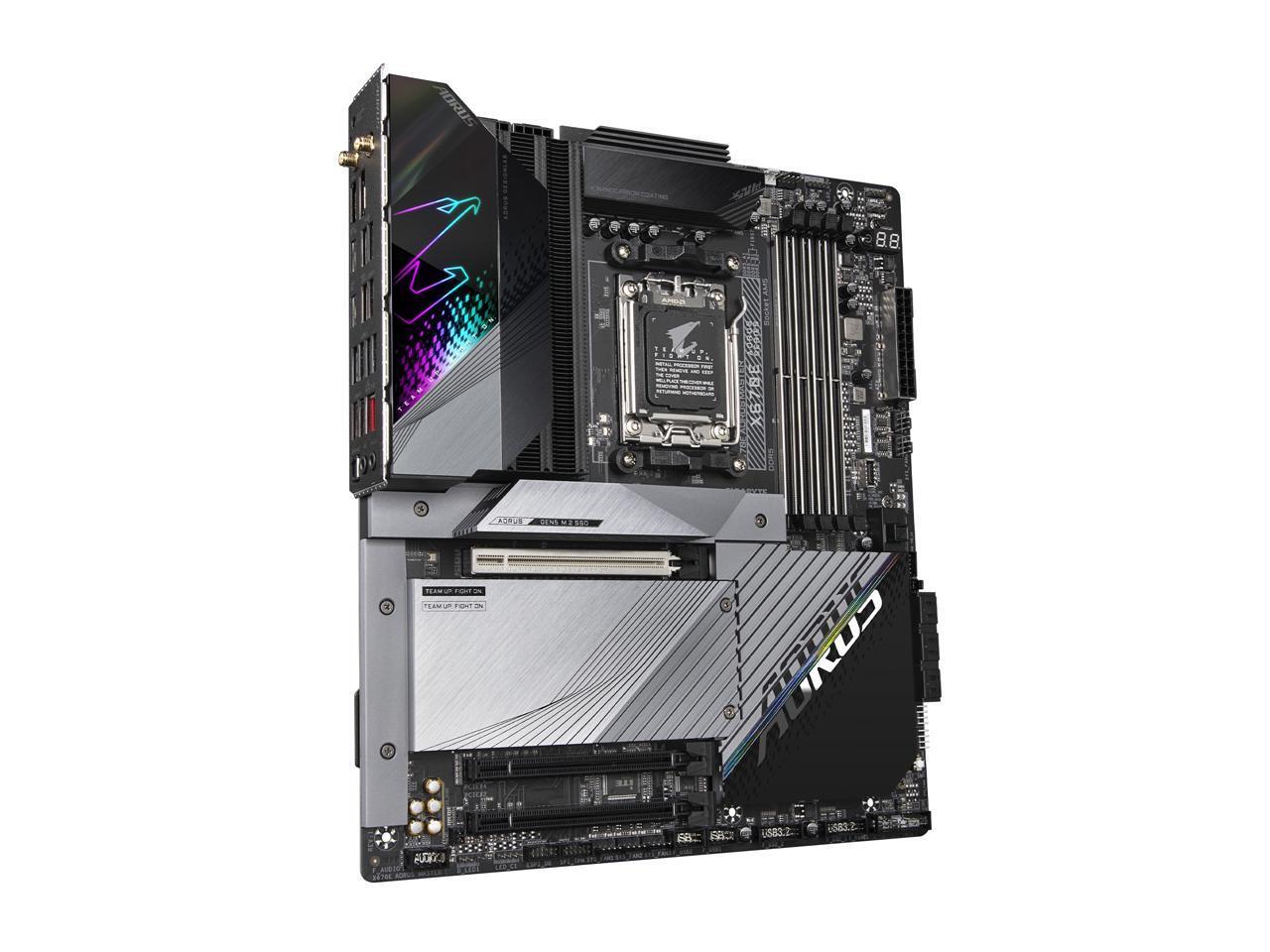 GIGABYTE X670E AORUS MASTER / E-ATX AM5 DDR5