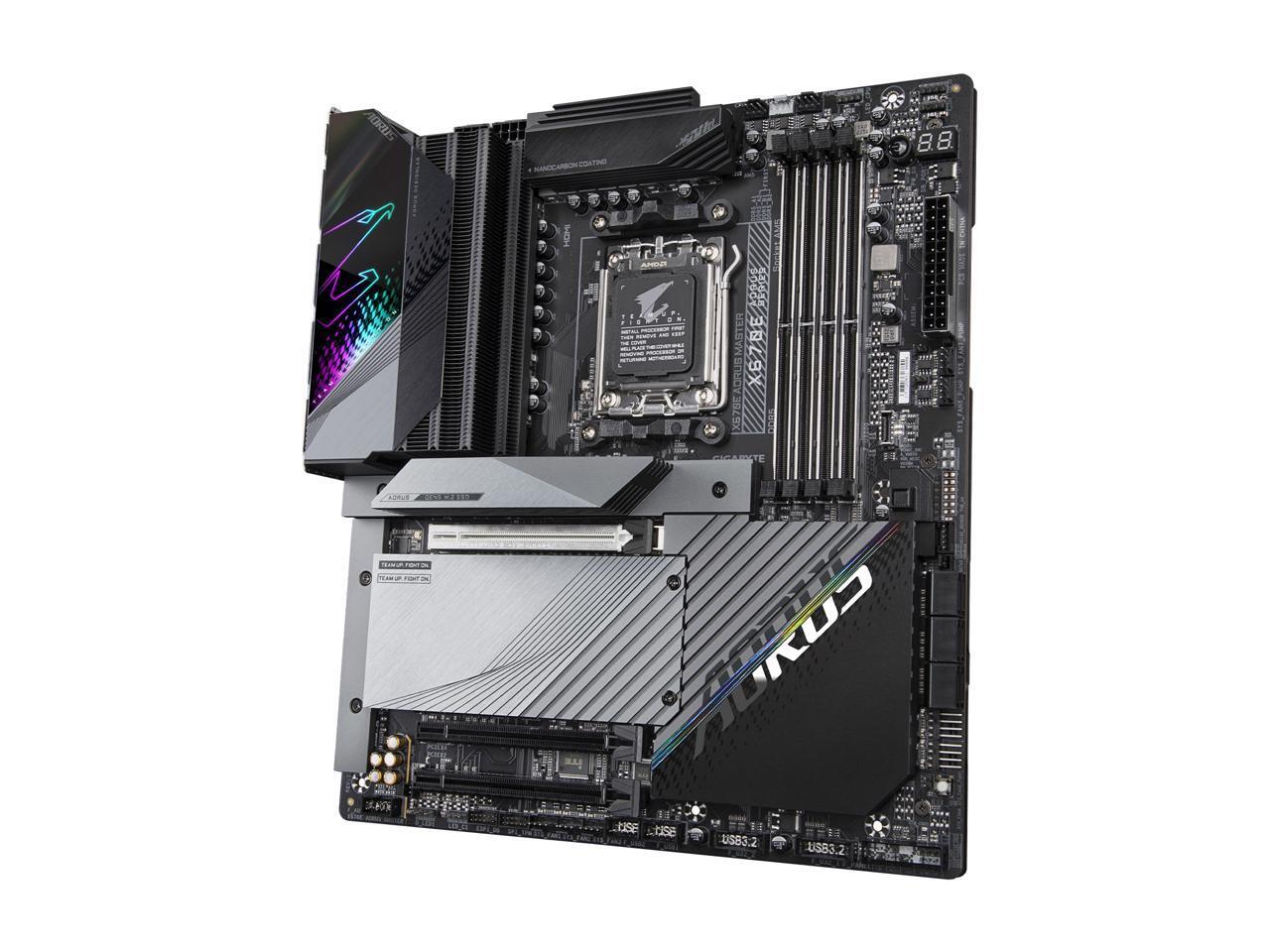 GIGABYTE X670E AORUS MASTER / E-ATX AM5 DDR5