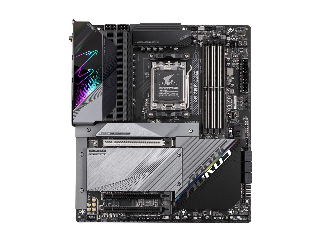 GIGABYTE X670E AORUS MASTER / E-ATX AM5 DDR5
