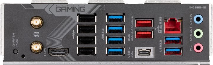 GIGABYTE X670 GAMING X AX / ATX AM5 DDR5