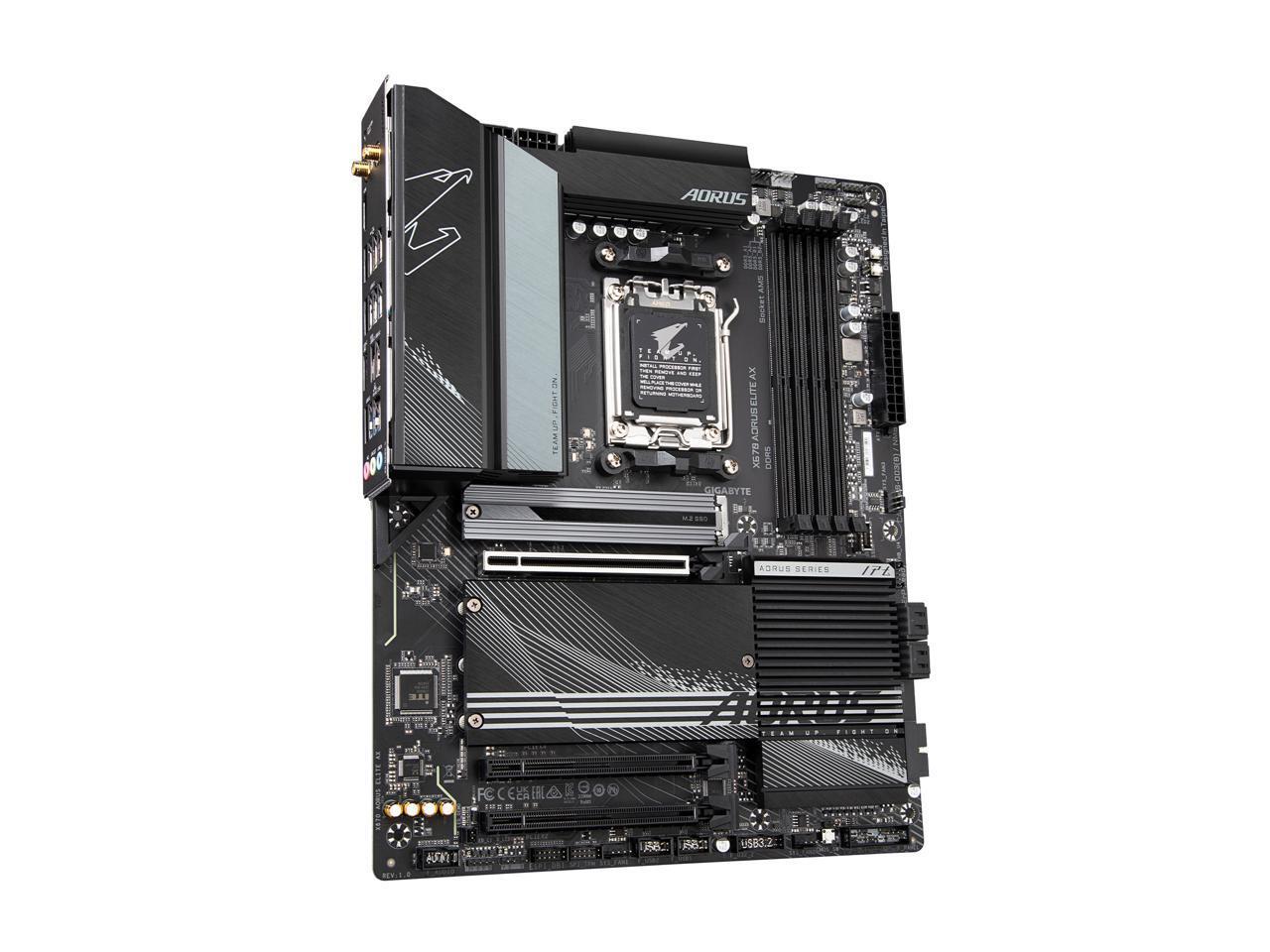 GIGABYTE X670 AORUS ELITE AX / ATX AM5 DDR5