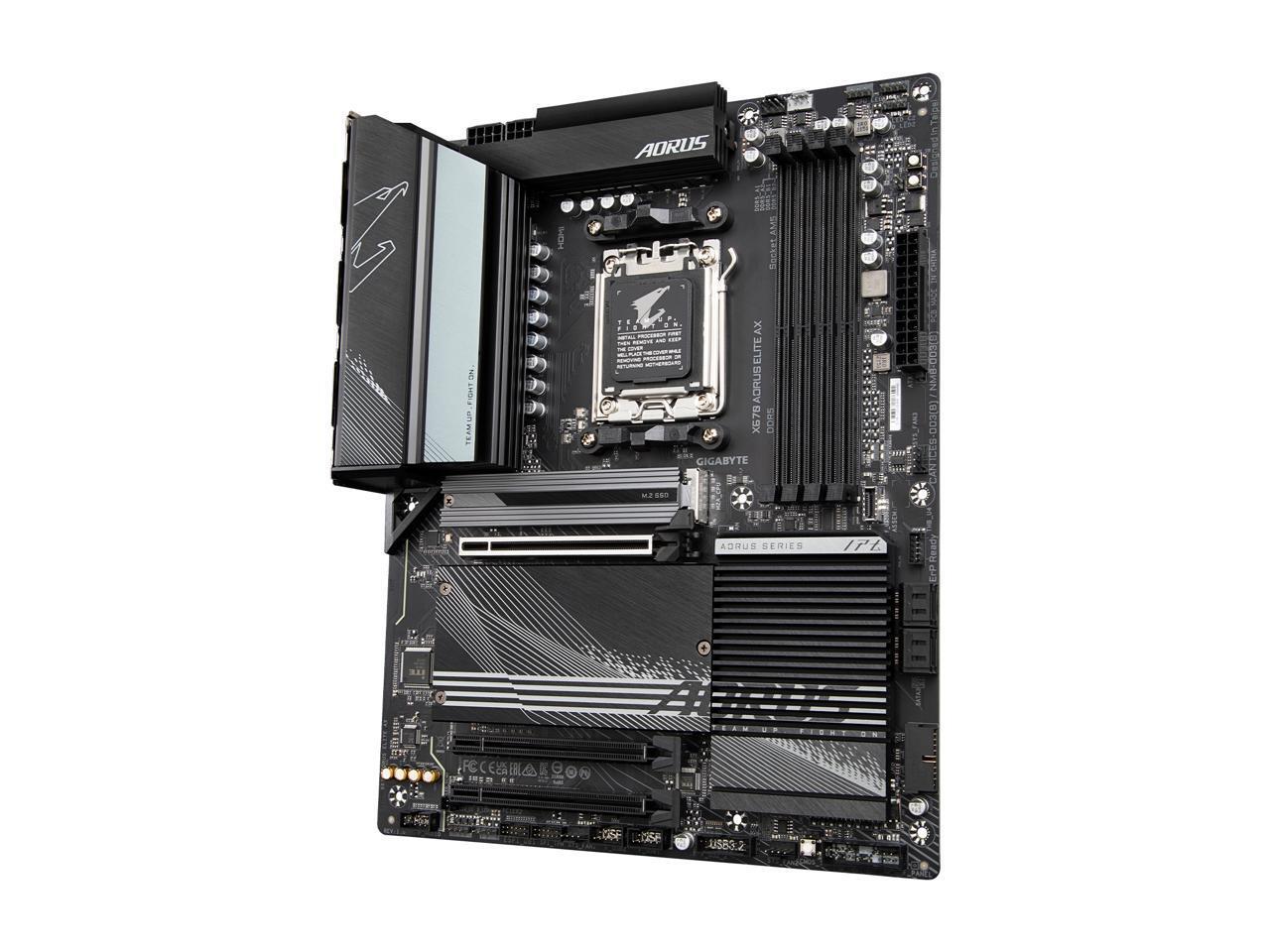 GIGABYTE X670 AORUS ELITE AX / ATX AM5 DDR5