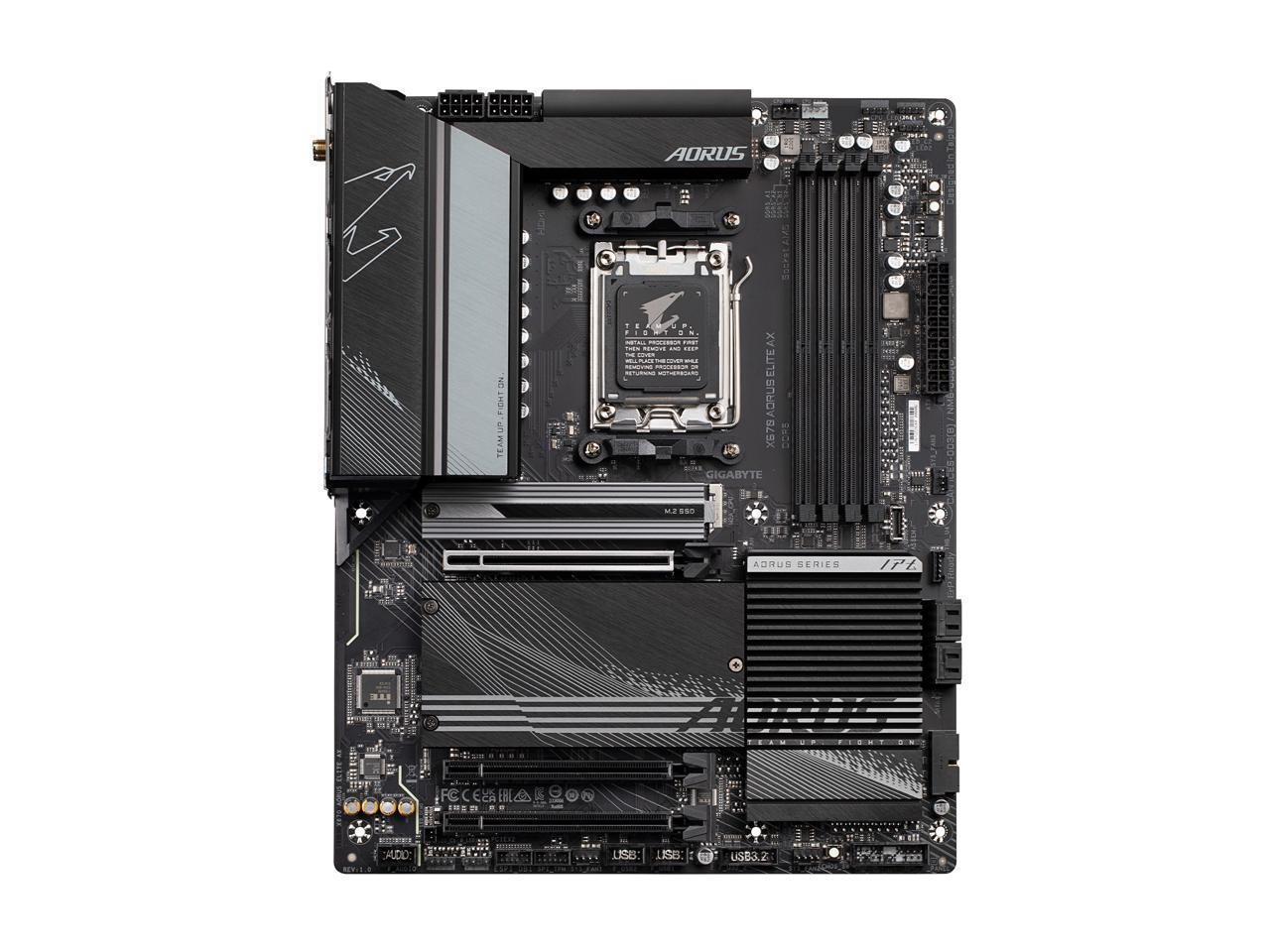 GIGABYTE X670 AORUS ELITE AX / ATX AM5 DDR5