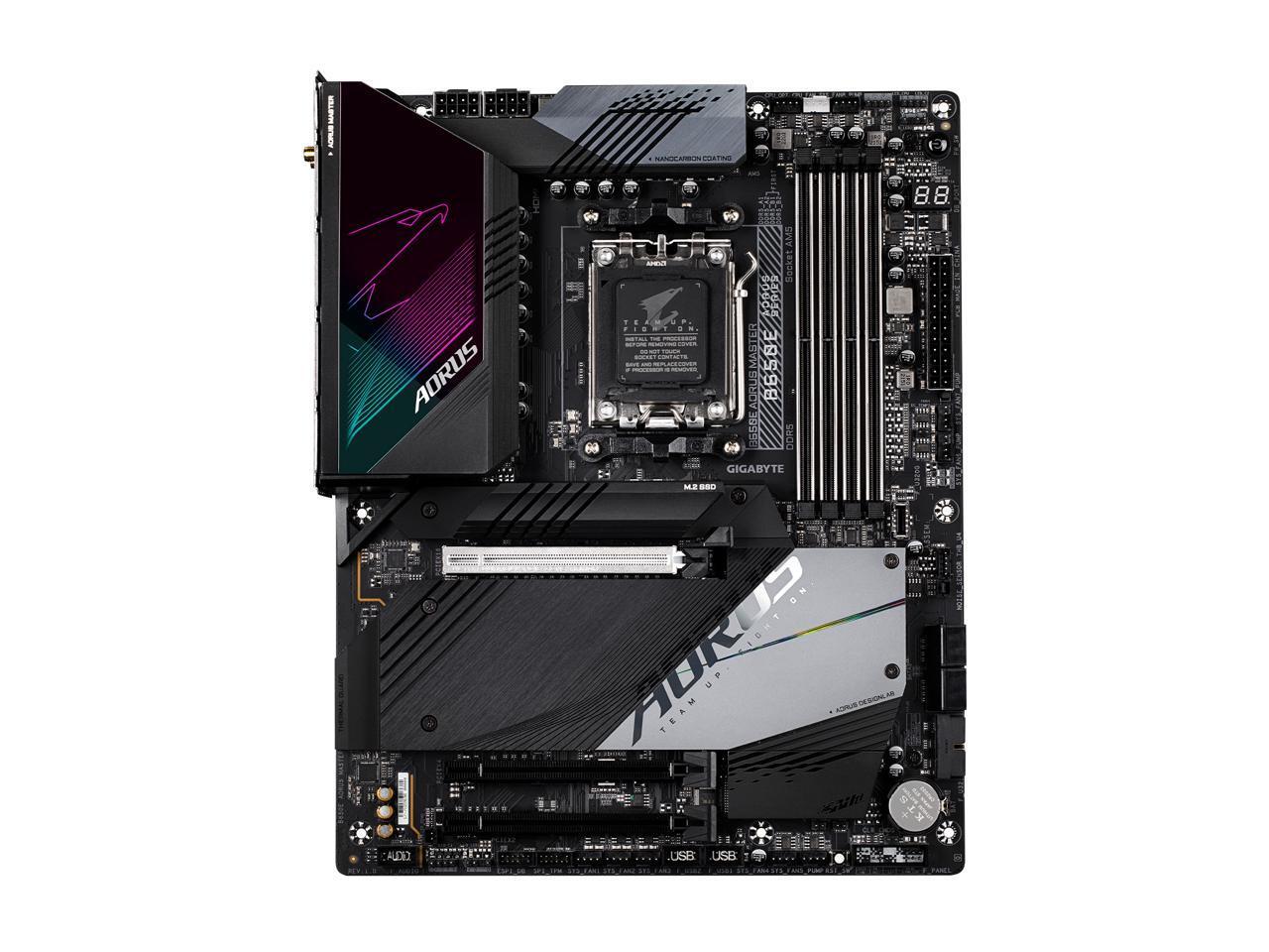GIGABYTE B650E AORUS MASTER / ATX AM5 DDR5