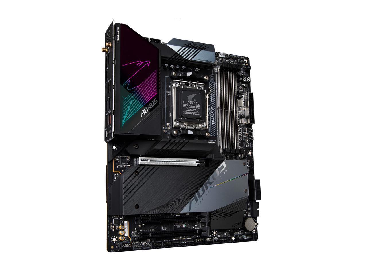 GIGABYTE B650E AORUS MASTER / ATX AM5 DDR5