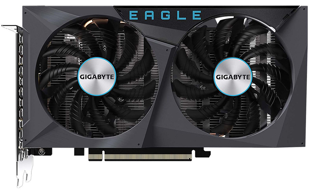 GIGABYTE GeForce RTX 3050 8GB GDDR6 Eagle 128bit / GV-N3050EAGLE-8GD