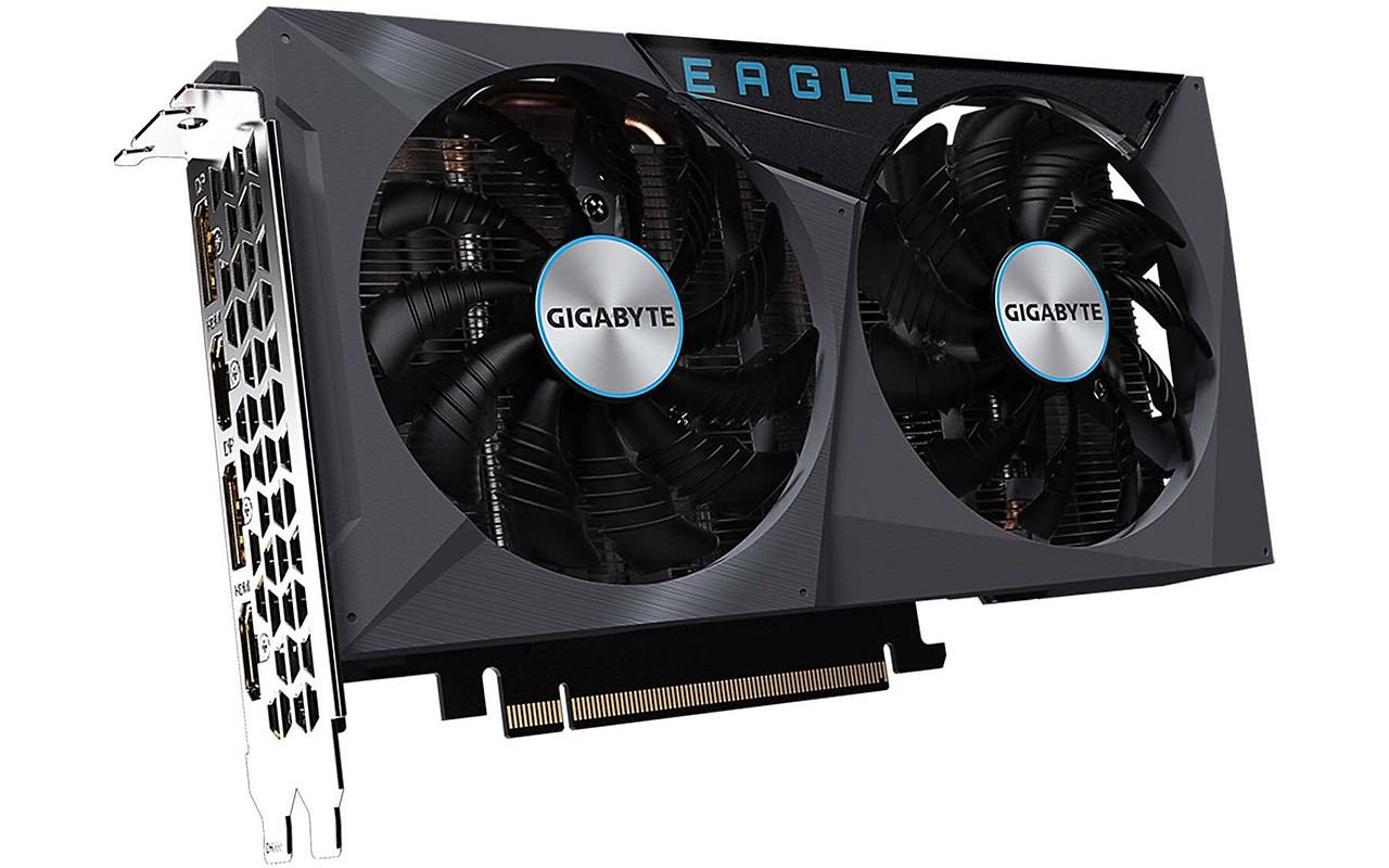 GIGABYTE GeForce RTX 3050 8GB GDDR6 Eagle 128bit / GV-N3050EAGLE-8GD