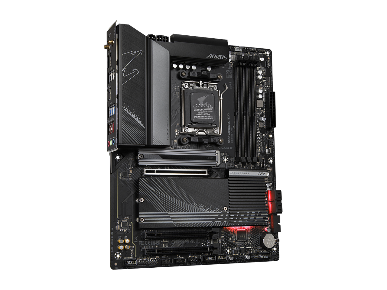 GIGABYTE B650 AORUS ELITE AX / ATX AM5 DDR5 5200
