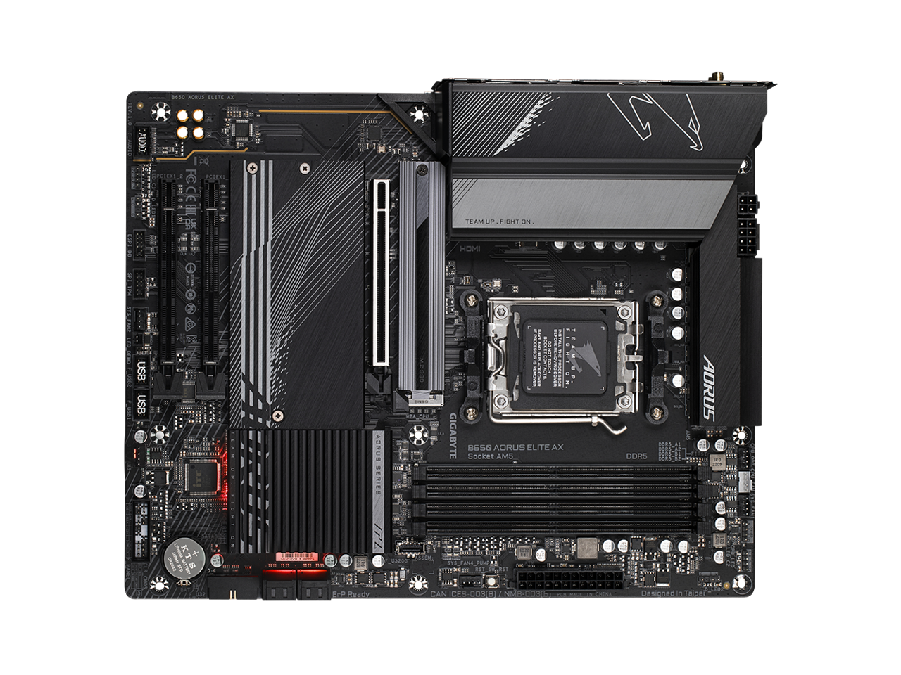 GIGABYTE B650 AORUS ELITE AX / ATX AM5 DDR5 5200