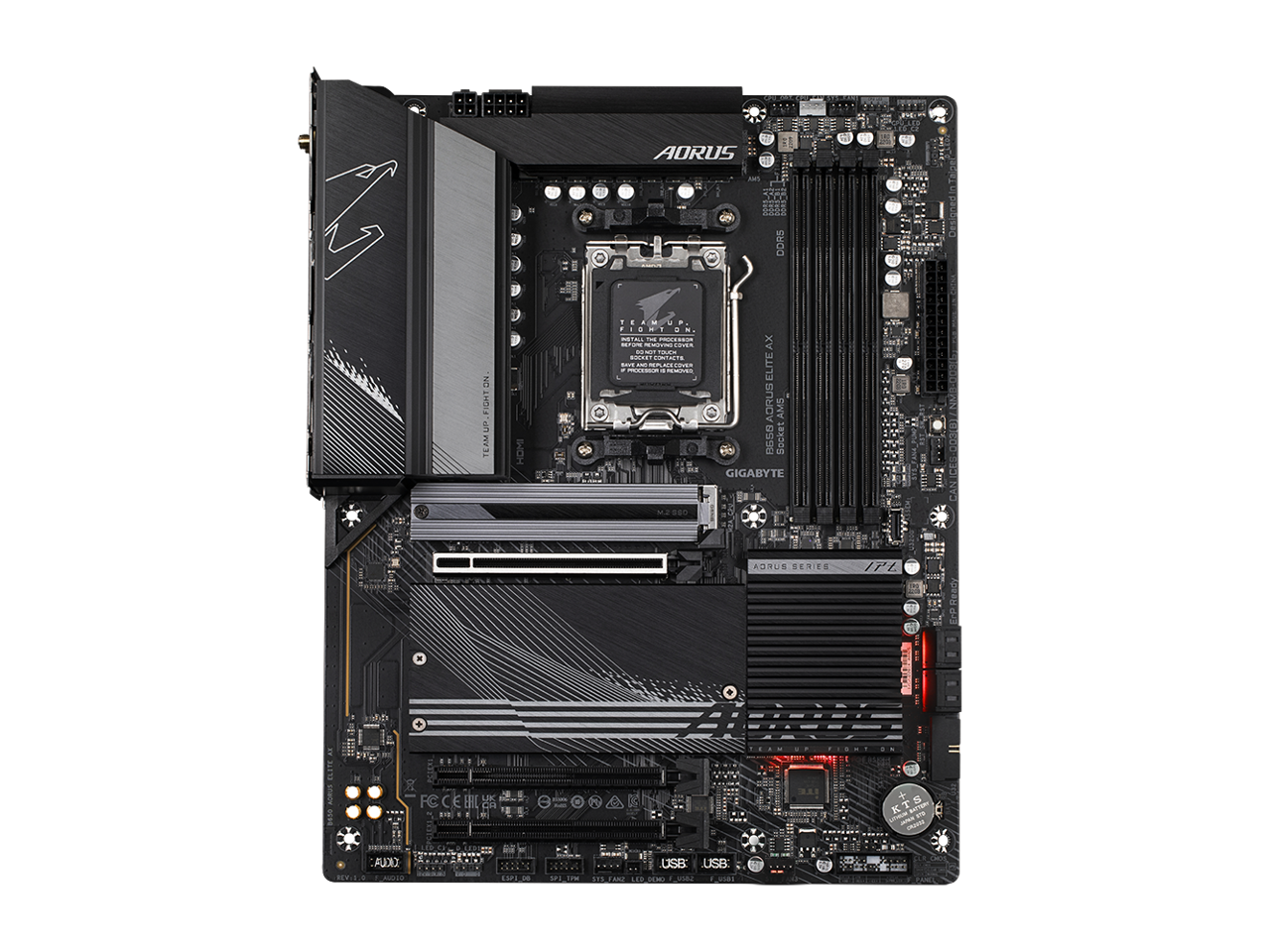GIGABYTE B650 AORUS ELITE AX / ATX AM5 DDR5 5200