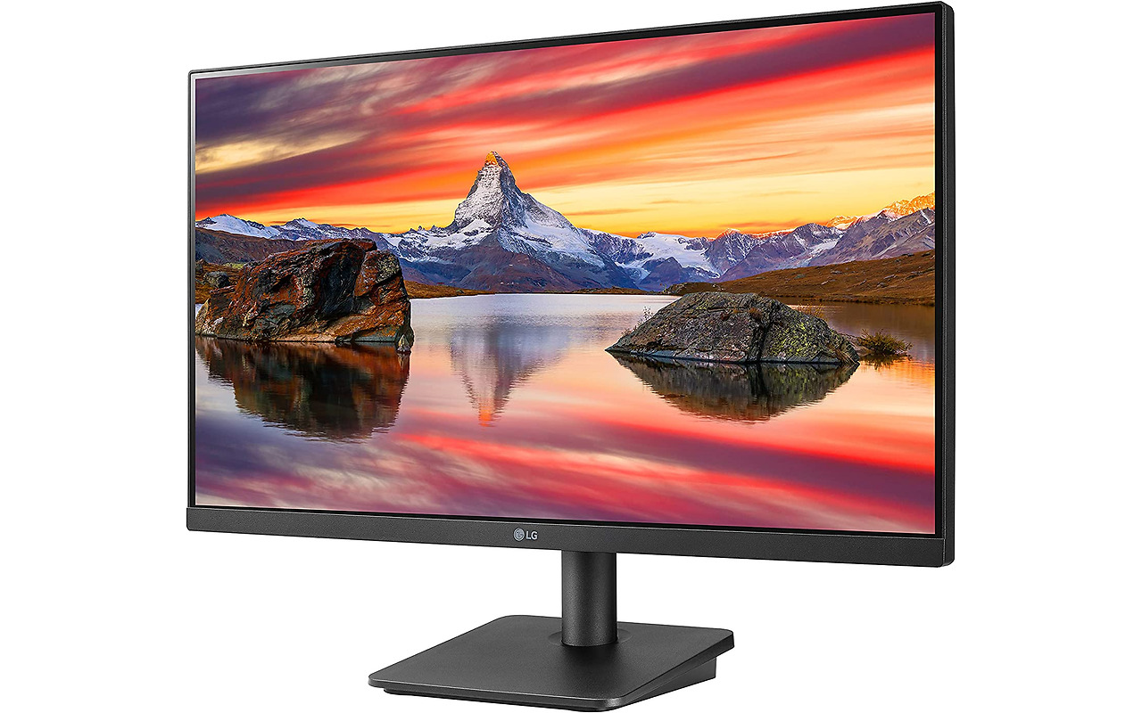 LG 24MP400 / 23.8 FullHD IPS 75Hz