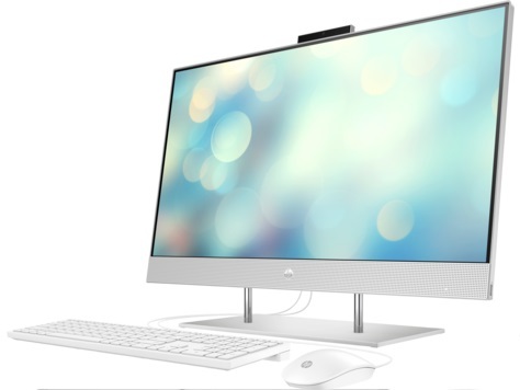 HP AiO 27-dp1009ur / 27 FullHD / Core i3-1115G4 / 8GB DDR4 / 256GB NVMe / DOS /