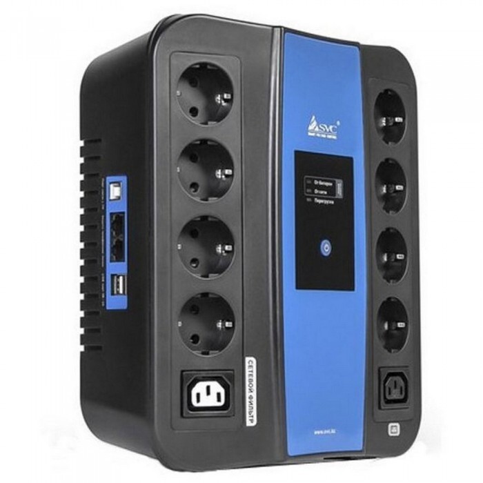 UltraPower 1000VA 600W UPS
