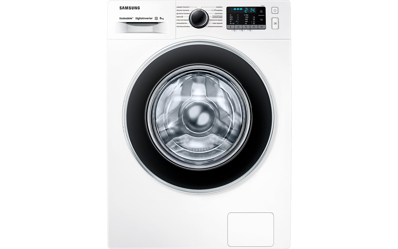 Samsung WW80J52K0HW/CE