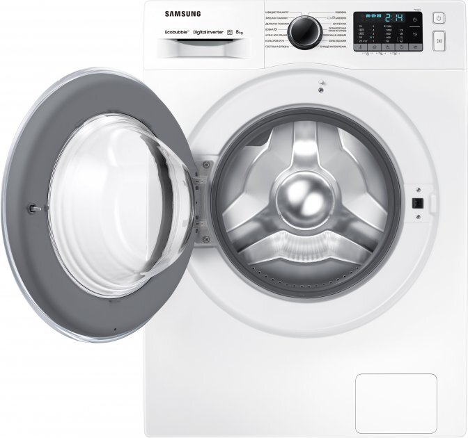 Samsung WW80J52E0HW/CE