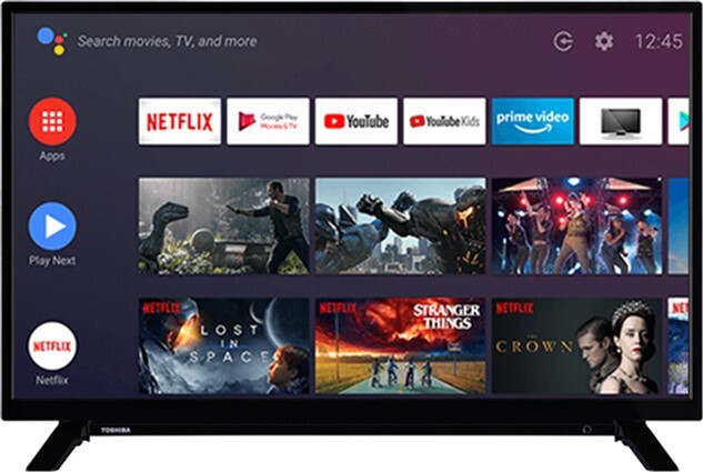 Toshiba 32LA2063DG / 32 DLED FullHD Android TV