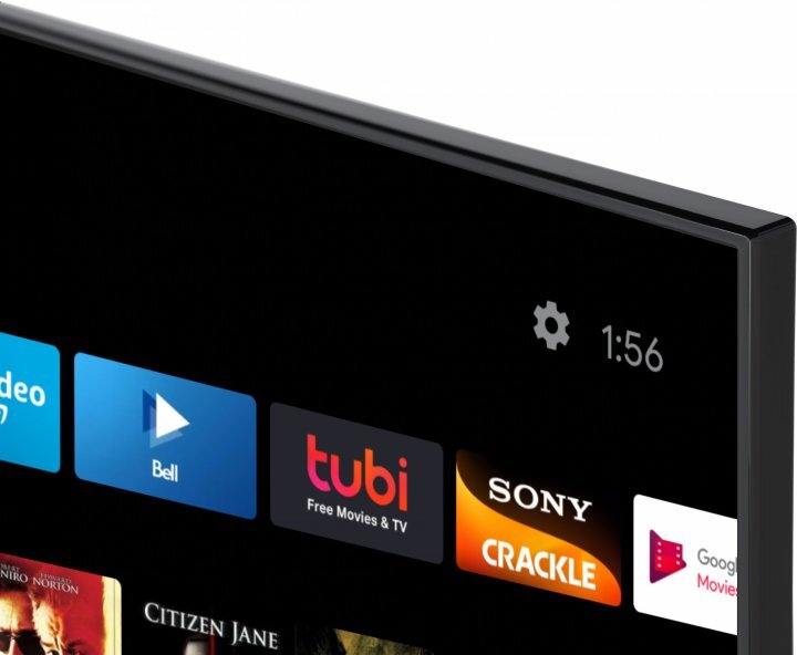 Toshiba 55UA4B63DG / 55 DLED UHD Android TV
