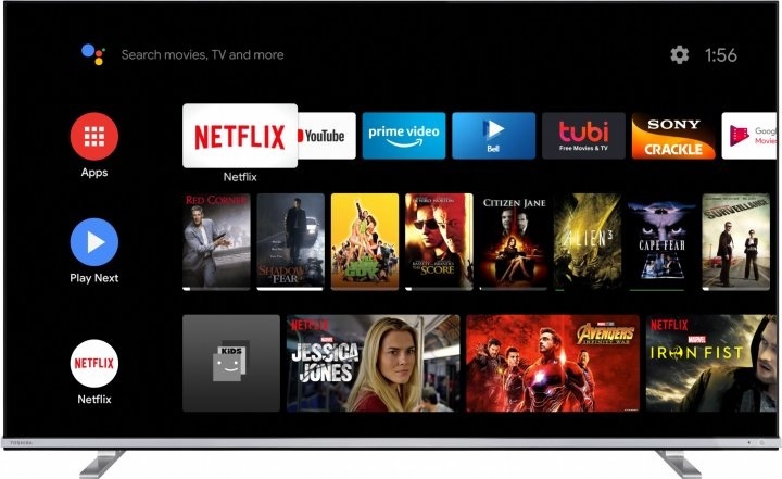 Toshiba 50UA4B63DG / 50 DLED UHD Android TV