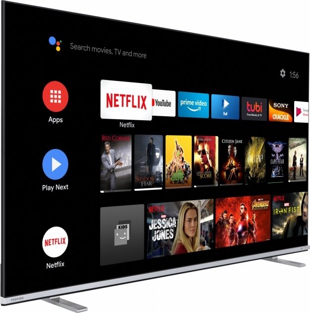 Toshiba 50UA4B63DG / 50 DLED UHD Android TV