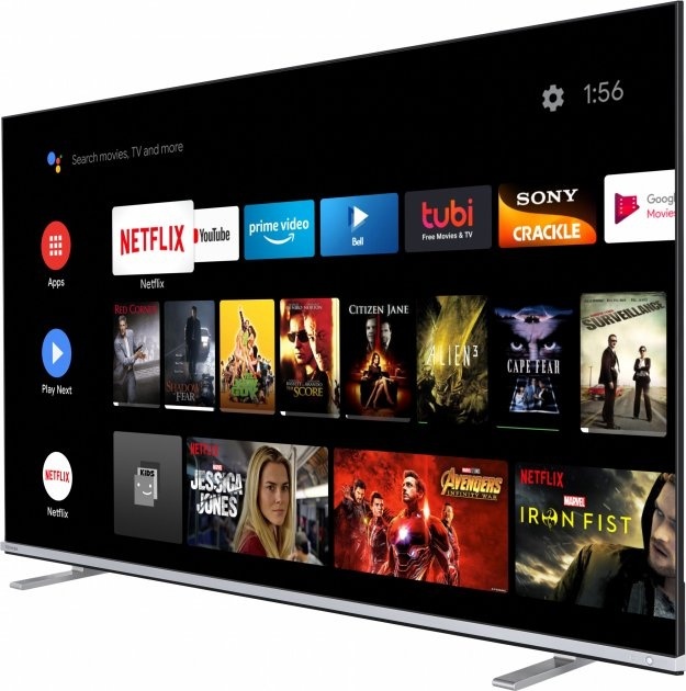 Toshiba 50UA4B63DG / 50 DLED UHD Android TV