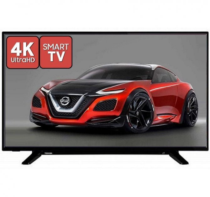 Toshiba 43UA2063DG / 43 DLED UHD Android TV