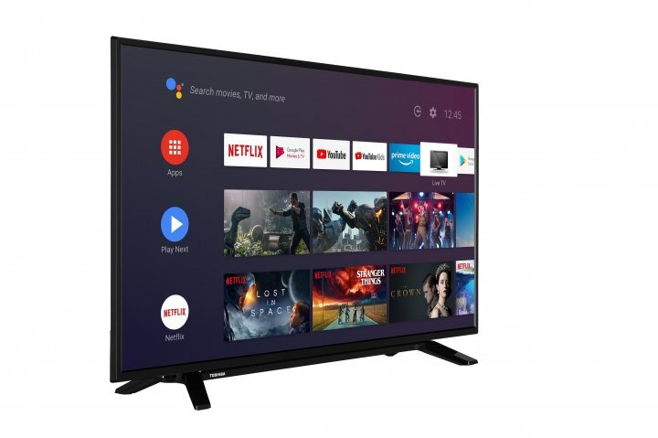 Toshiba 43UA2063DG / 43 DLED UHD Android TV