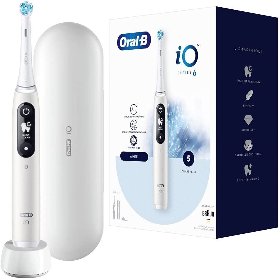 Braun Oral-B iO 6 White GIFT
