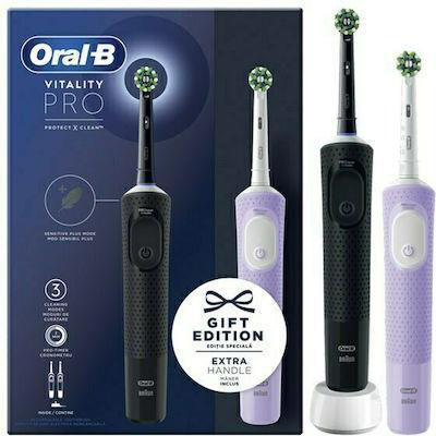 Braun Oral-B Vitality PRO DUO Cross Action