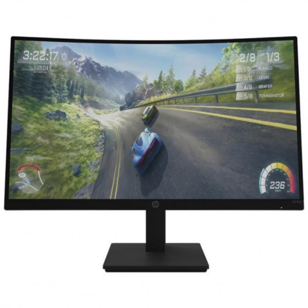 HP X27c Curved Gaming / 27 FullHD 165Hz /