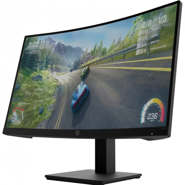 HP X27c Curved Gaming / 27 FullHD 165Hz /