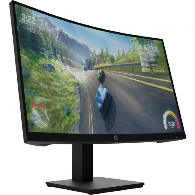 HP X27c Curved Gaming / 27 FullHD 165Hz /