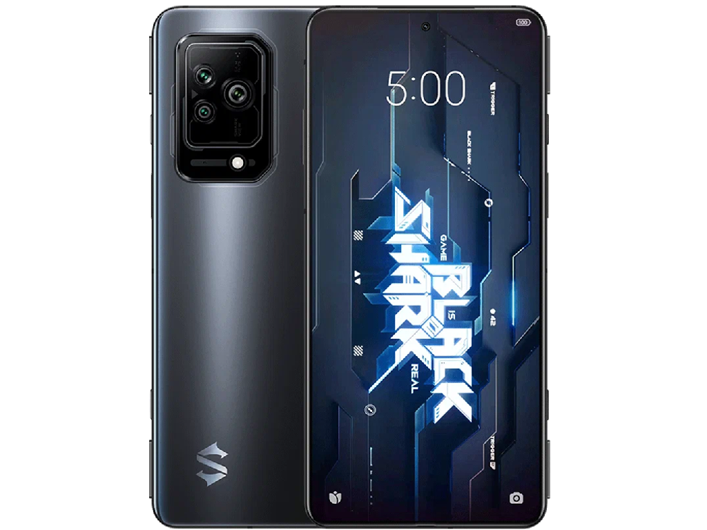 Xiaomi Black Shark 5 / 6.67 AMOLED 144Hz / Snapdragon 870 / 8GB / 128GB / 4650mAh Black