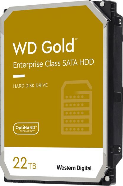 WesternDigital Gold WD221KRYZ / 22TB 3.5 HDD SATA