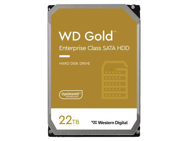 WesternDigital Gold WD221KRYZ / 22TB 3.5 HDD SATA