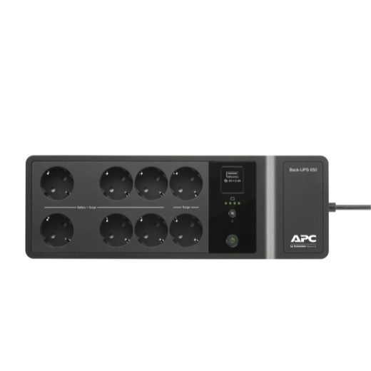 APC Back-UPS BE650G2-GR / 650VA / 400W