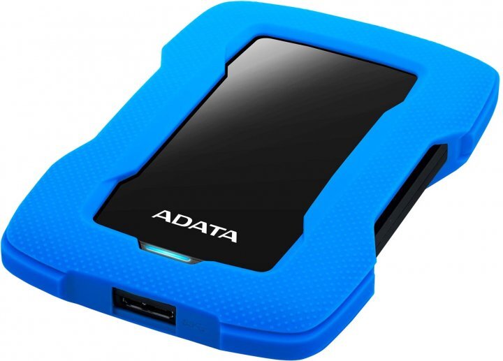 ADATA DashDrive Durable HD330 / 2.0TB 2.5 USB3.0 / AHD330-2TU31 / Blue