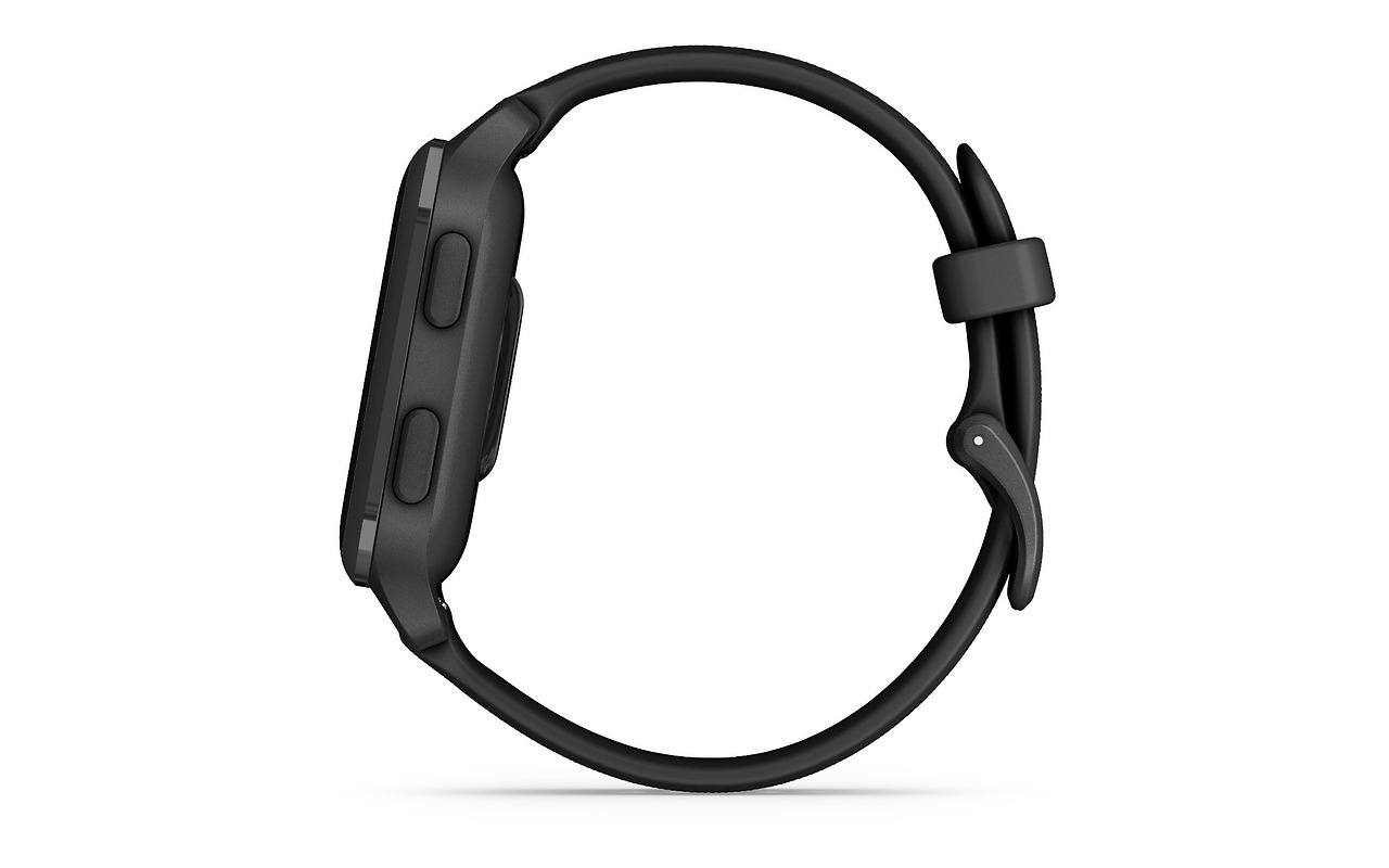 Garmin Venu Sq 2 - Music Edition Silicone Band Black