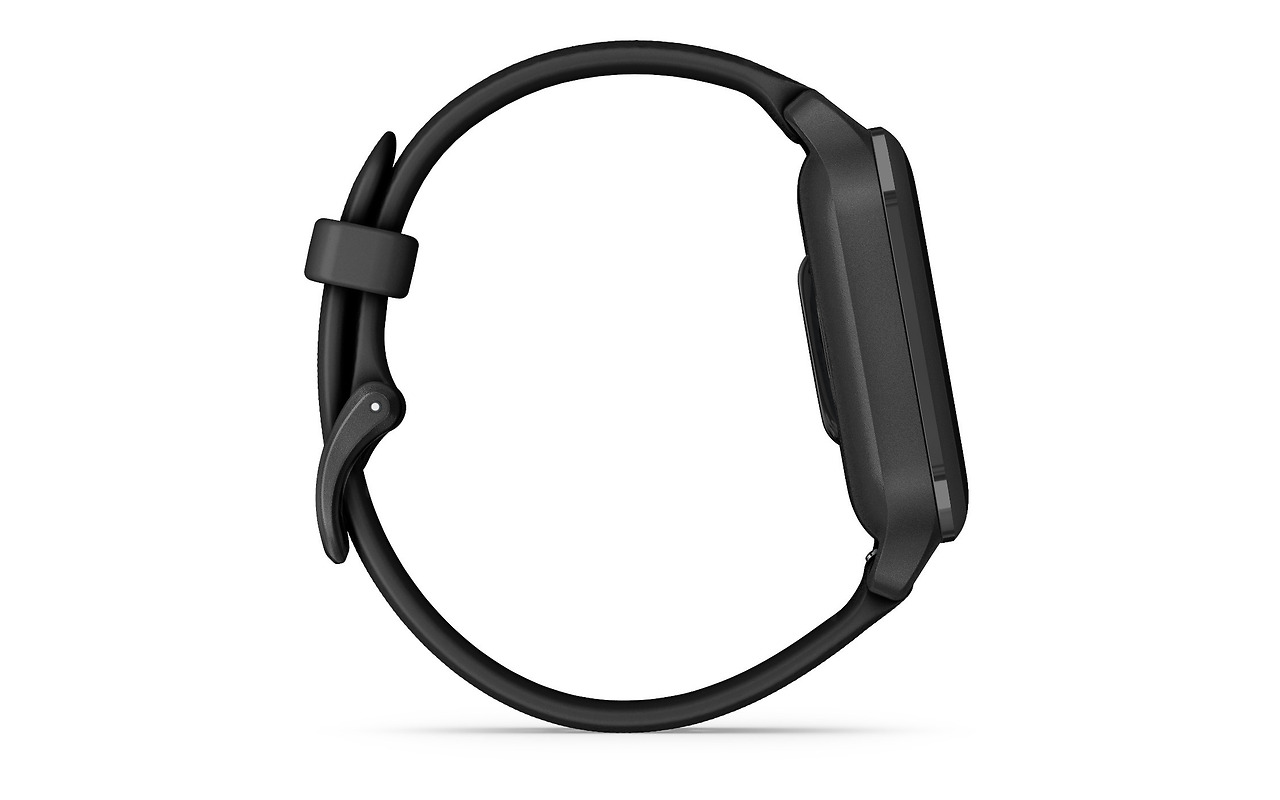 Garmin Venu Sq 2 - Music Edition Silicone Band Black