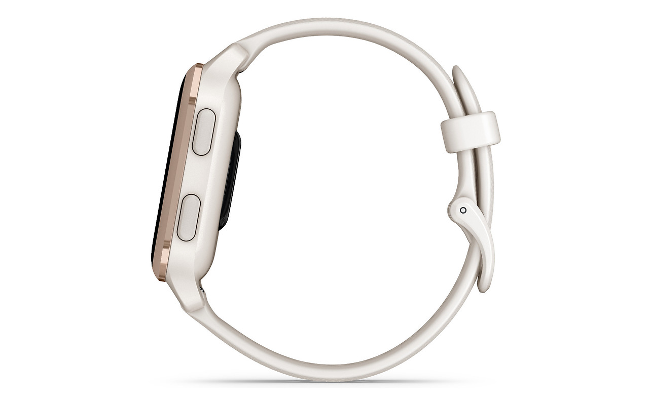 Garmin Venu Sq 2 - Music Edition Silicone Band Beige