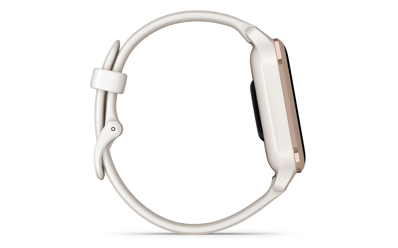 Garmin Venu Sq 2 - Music Edition Silicone Band Beige