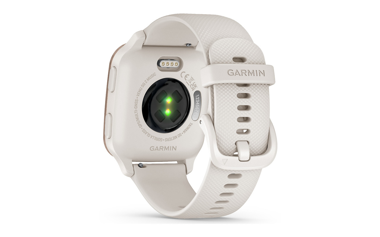Garmin Venu Sq 2 - Music Edition Silicone Band Beige