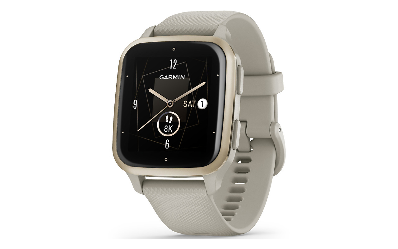 Garmin Venu Sq 2 - Music Edition Silicone Band Grey