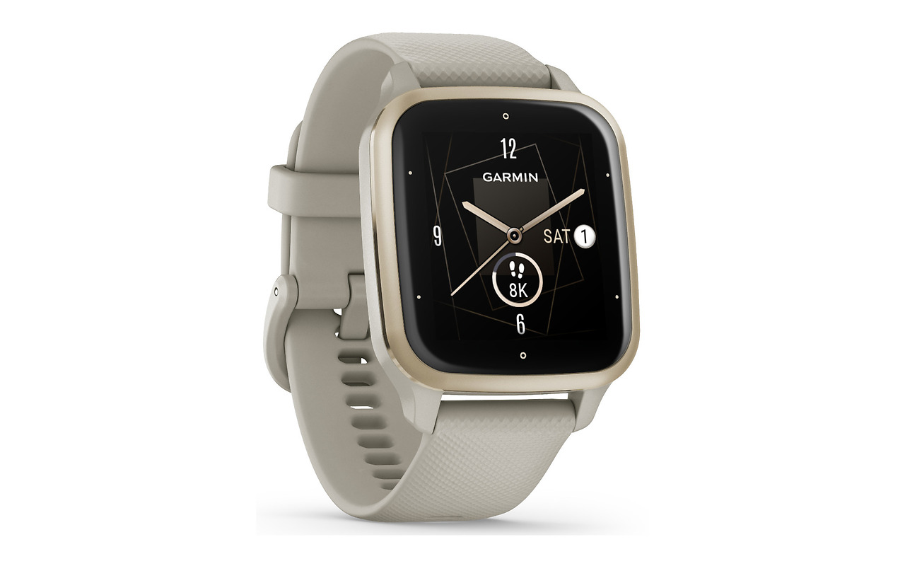 Garmin Venu Sq 2 - Music Edition Silicone Band Grey