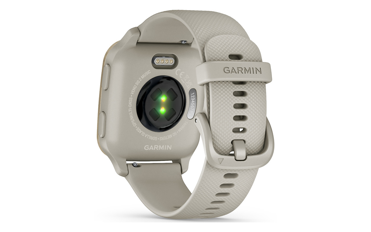 Garmin Venu Sq 2 - Music Edition Silicone Band Grey