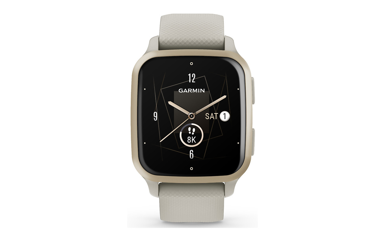 Garmin Venu Sq 2 - Music Edition Silicone Band Grey