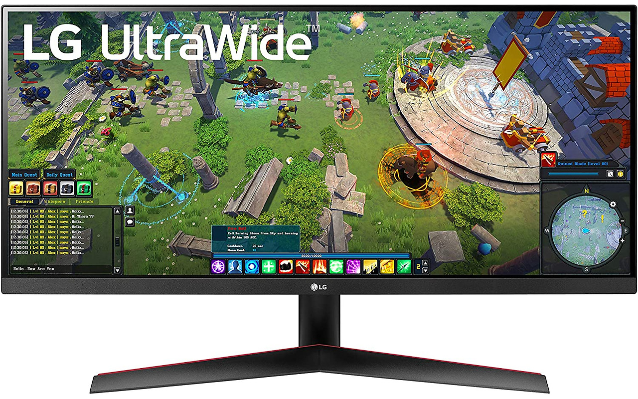 LG 29WP60G-B / 29 IPS 2560x1080
