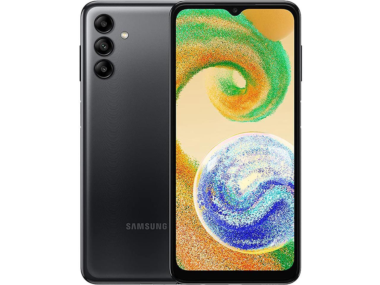 Samsung Galaxy A04s / 6.5 PLS 90Hz / Exynos 850 / 4GB / 64GB / 5000mAh / Black