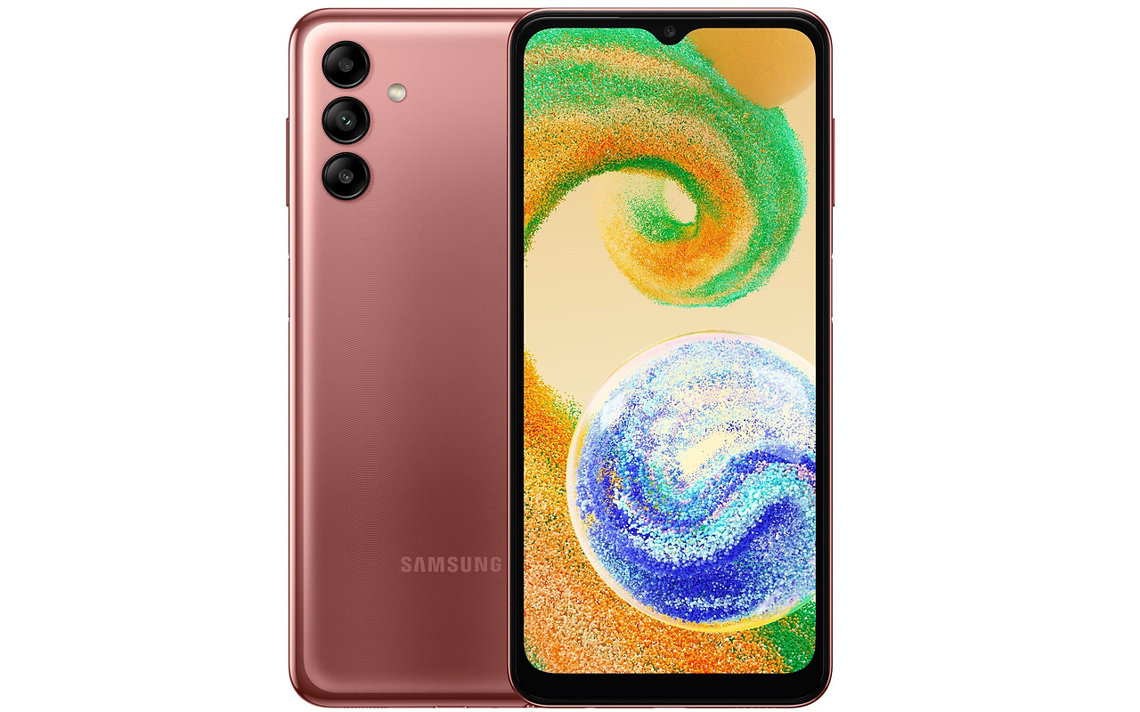 Samsung Galaxy A04s / 6.5 PLS 90Hz / Exynos 850 / 4GB / 64GB / 5000mAh / Brown
