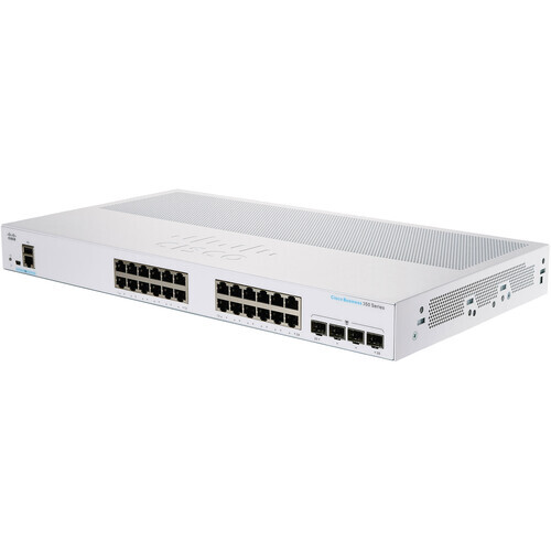 CISCO CBS350-24P-4X