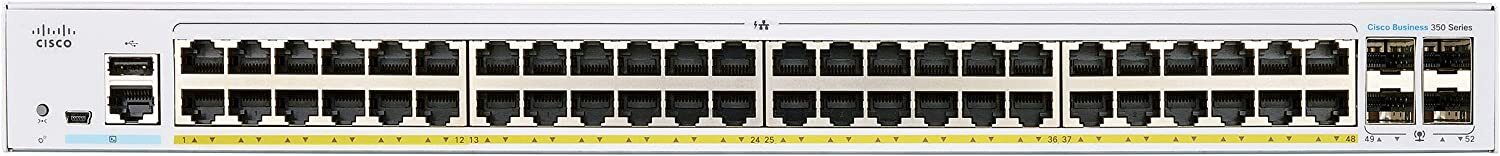 CISCO CBS350-48P-4X